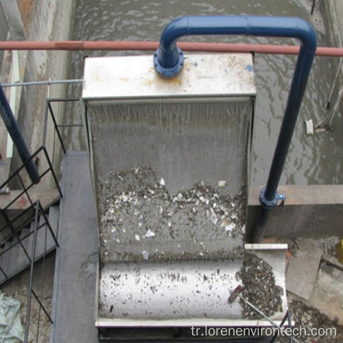 Hidro statik elek çamur suyu ekranı